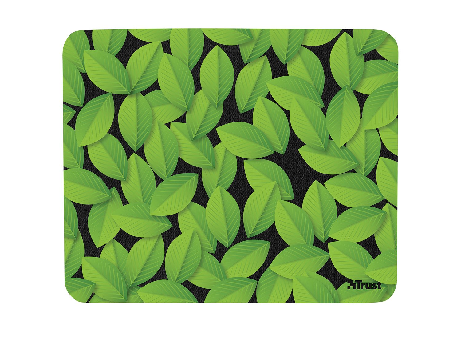 Trust Eco - Tapis de souris écologique, noir Trust Eco - Tapis de souris écologique, noir